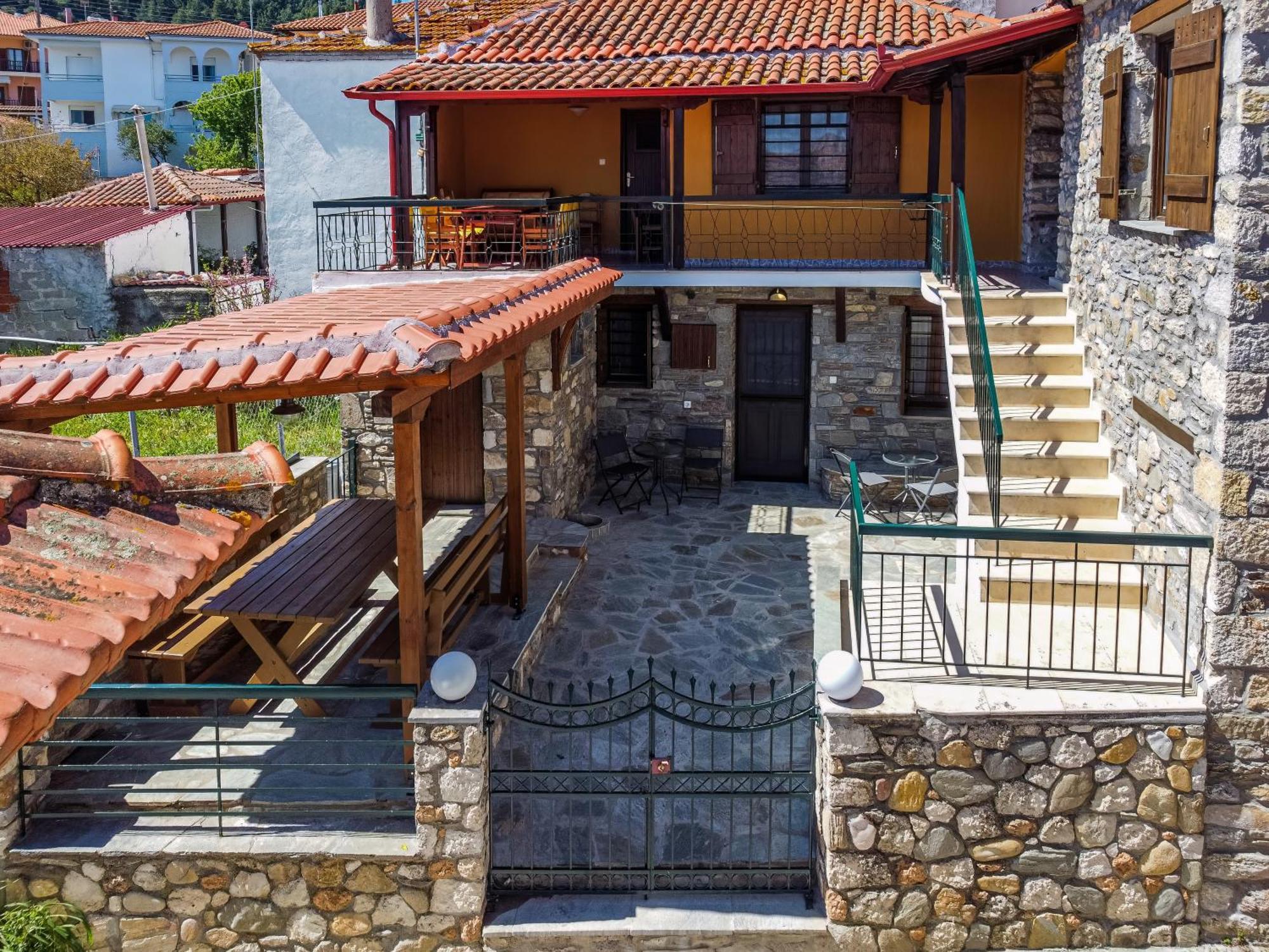 Appartement Akrathos